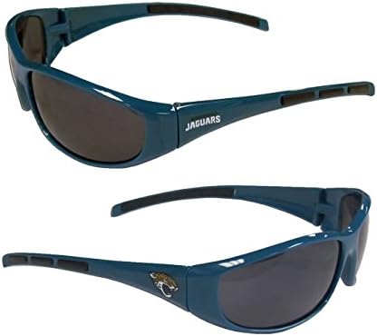 Purchadise NFL 3-Dot Wrap Sunglasses (Jacksonville Jaguars)