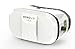 Xiaozhai VR Virtual Reality 3D Glasses Z3 Suitable for Google, iPhone, Samsung Note, LG, Huawei, HTC, Moto screen smartphone, compatible with 4.0-6.0 inch smartphone