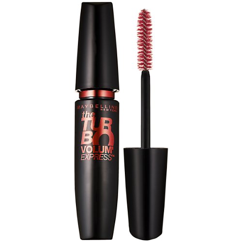 Maybelline New York Volum' Express Turbo Washable Mascara, 251 Very Black, 0.34 Fluid Ounce