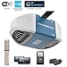 Chamberlain Group B550 Smartphone-Controlled Ultra-Quiet & Strong Belt Drive Garage Door Opener with MED Lifting Power, Blue primary