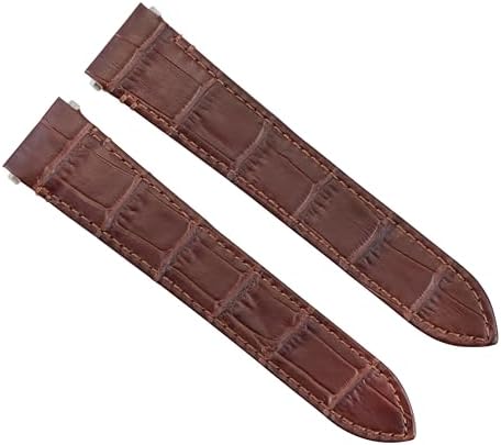 Amazon.com: Ewatchparts 20MM LEATHER WATCH STRAP BAND COMPATIBLE