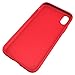 Diztronic iPhone XR Case, Full Matte Soft Touch Slim-Fit Flexible TPU Case for Apple iPhone XR (Matte Red)