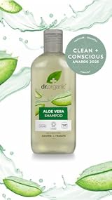 Dr Organic Aloe Vera Shampoo Soothing Natural Vegan Cruelty-Free 265ml view 12
