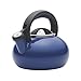 Circulon 51392 Sunrise Whistling Tea Kettle / Stovetop Teakettle / Tea Pot - 1.5 Quart, Navy Blue