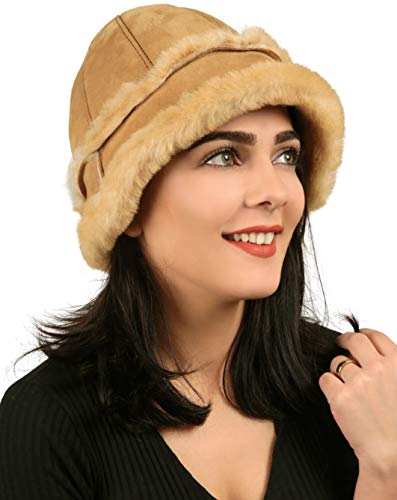 Top 10 best shearling hats for women | Infestis.com