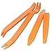 Iuhan Fashion 4pcs Auto Car Radio Door Clip Panel Trim Dash Audio Removal Installer Pry Tool