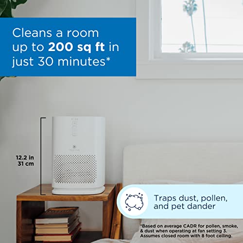 Medify Air MA14 Air Purifier with H13 True HEPA Filter 200 sq ft