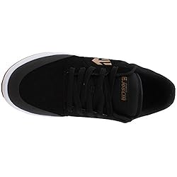 Etnies mens Czar, Black/Tan, 9.5