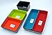 Welaxy Felt Office Drawer Organizer bin Tray Drawer Divider Small Boxes for organizing Drawers (Turquoise)