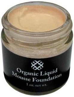 Organic Liquid Mineral Foundation - Paraben Free, Non-Toxic (Fair-Light Neutral)