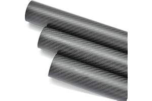 WHABEST 19MM OD x 16MM ID x 1000MM 3k Carbon Fiber Tube/Tubing/Shaft, Wing Tube Quadcopter arm Helicopter
