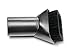 Fein Rotating Dusting Brush for Superior Debris Removal - Efficient Cleaning Attachment for Turbo Wet/Dry Dust Extractors, Natural Bristles, 2-3/4