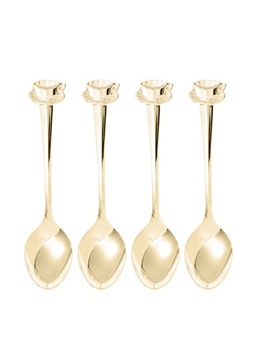 Harold Import 555G CUP & Saucer Demi Spoon 4-1/2"
