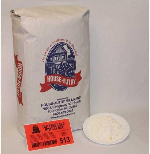 House Autry Butter Flake Biscuit Mix, 25 Pound -- 1 each.