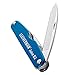 LEATHERMAN - Juice B2 Lightweight Pocket Knife for Everyday Carry and Use, Built in the USA, (Columbian Blue)