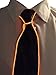 GlowTies LED Light Up Ties Christmas Costume Accessory for New Years Rave Party Burning Man