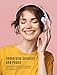 Mpow Active Noise Cancelling Headphones, [2019 Upgraded] H17 Bluetooth Headphones Over Ear with Quick Charge, Soft Genuine Protein Earpads, Hi-Fi Deep Bass, CVC 6.0 Mic, 30H Playtime for TV/Travel