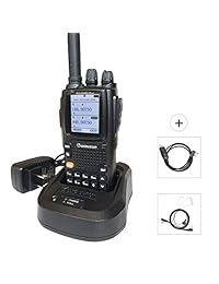 Ham Radio Walkie Talkie WOUXUN kg-uv9d Plus Dual Band VHF y UHF 136 174 MHz/400 480 MHz 999 canales Vox largo alcance 2 5 miles Radio de dos vías transceptor
