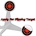 GearOZ Splatter Target Stickers for Shooting-3