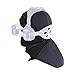 IST HD-6 Dual Layer 5mm Neoprene Dive Hood, Use with ProEar Mask (Medium)