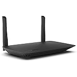 Linksys WiFi 5 Router, Dual-Band, 1,500 Sq. ft Coverage, 10+ Devices, Parental Control, Supports Guest WiFi, Speeds up to (AC