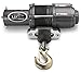 MotoAlliance VIPER Max ATV/UTV Winch 5000lb with 40 feet BLACK Synthetic Rope