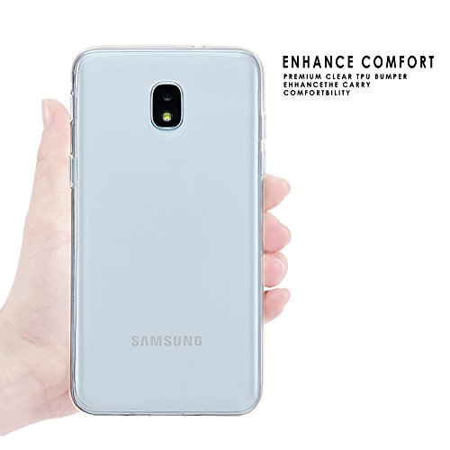 Samsung Galaxy J3 Eclipse 2/J3 2018/J3 Orbit/J3 Achieve/J3 Express Prime 3/J3 Prime 2/J3 Emerge 2018/Amp Prime 3 Case, Flexible Soft TPU Gel Skin Protective Cover - Design Parasailing - Thumbnail 2