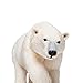 Safari Ltd Wildlife Wonders – Polar Bear – Realistic Hand Painted Toy Figurine Model – Quality Construction From Safe and BPA Free Materials – Made To-Scale – For Ages 3 and Up