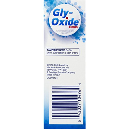 5 Gly+Oxide+Antiseptic+Cleanser+Irritations+Ounce+Packaging