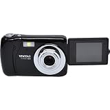 Vivitar VX018 Selfie Cam Digital Camera, Black