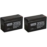 Universal Power Group 12V 7AH Battery for Razor Pocket Mod Miniature Euro Scooter - 2 Pack