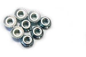 DmaxStore 6.6L Duramax Glow Plug Replacement Nuts Complete Set of 8 for 2001-2025 Chevy Silverado GMC Sierra 2500 3500 HD Tru