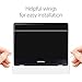 Spigen Tempered Glass Screen Protector Designed for Samsung Chromebook Plus V2 (12.2 inch) [9H Hardness]