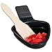 Kesper Raclette spatula 8 Piece of Beech Wood, Brown