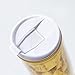 Cupture Crystal Click & Seal Shake Tumbler Cup for Hot or Cold Drinks - 22 oz (Yellow Topaz)
