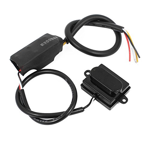 uxcell DC12V Mirror Lightbox Auto-door Shoe Polisher Infrared Sensor Switch KGS-812