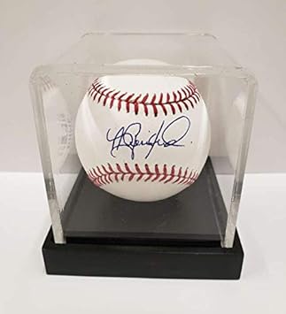 andrew benintendi autographed baseball