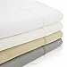 Linenspa 800 Thread Count Cotton Blend Wrinkle Resistant Sheet Set - White - Queen Size