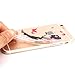 iPhone 6 Case, iPhone 6s Case,JAHOLAN TPU Silicone Gel Soft Clear Case Cover for iPhone 6 6S - Flower Fairy