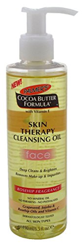 Palmers Cocoa Butter Skin Therapy Cleansing Oil 5oz Pump
