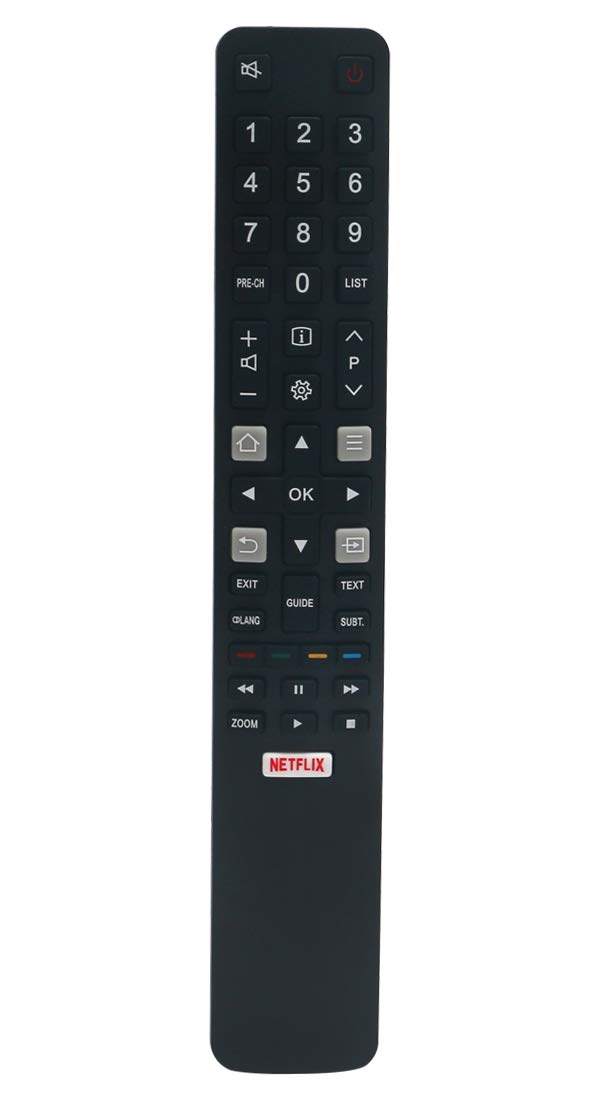 ALLIMITY Remote Control Replace fit for TCL Thomson 4K TV 43UD6306 55UD6236W 55UD6336 65UD6306 IRC802N RC802N 70UD6406 55UZ6096 43UV6006 43UC6306T 50UC6006 55UC6306