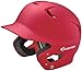 EASTON Z5 Baseball Batting Helmet, Junior, Red