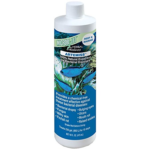 Ecological Labs AEL20897 Microbe Lift Artemiss Salt Water Conditioners for Aquarium, 16-Ounce