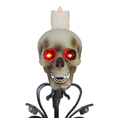 Flameless Skull Candle Holder - Image 3