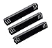 Hyco Heat Plate Replacement for Select Grill Master and Uberhaus Gas Grill Models, hyJ737A (3-pack, Porcelain Steel)