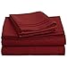 Elegant Comfort 1500 Premier Wrinkle & Fade Resistant Hotel Quality 4-Piece Bed Sheet Set Ultra Soft Luxurious Bed Sheet Set Includes Flat Sheet, Fitted Sheet and 2 Pillowcases