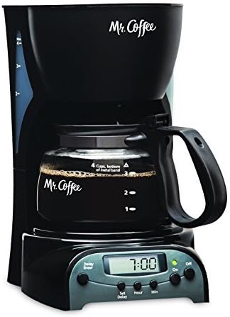Mr. Coffee 4-Cup Programmable Coffeemaker, DRX5