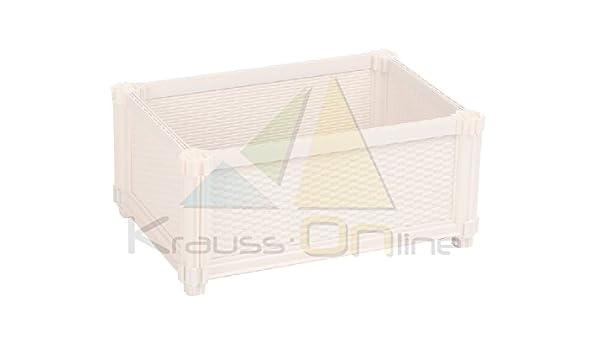 Catral Kit Huerto Urbano Modular Plastico Rectangular Blanco ...