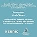Caribou Coffee Mahogany, Single-Serve Keurig K-Cup Pods, Dark Roast Coffee, 96 Count