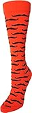 TCK Sports Krazisox Mustache Print Over the Calf Socks